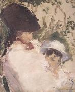 Edouard Manet Jeune fille et enfant (mk40) china oil painting artist